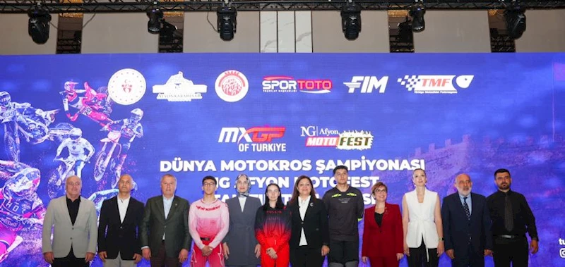 MXGP TÜRKİYE VE NG AFYON MOTOFEST´İN TANITIM TOPLANTISI YAPILDI