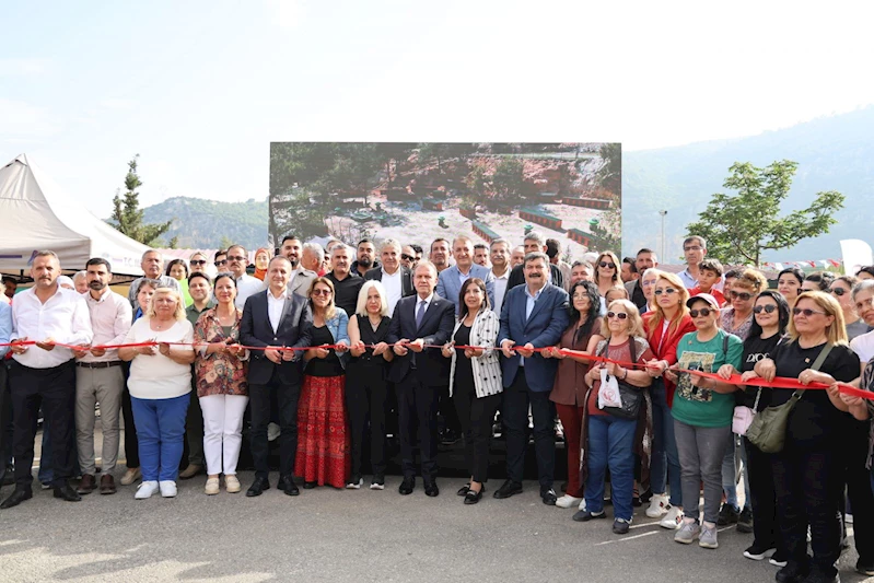 CAN DOSTLARA 30 DÖNÜMLÜK YENİ YUVA