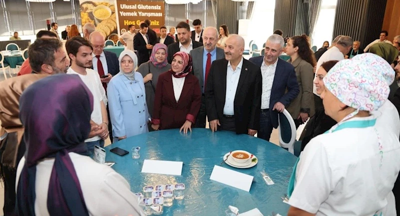 Gebze’de Ulusal Glütensiz Yemek Yarışması Düzenlendi