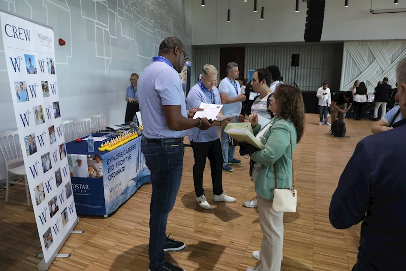 “Haliç’ten Dünya Denizlerine”: Türkiye’de cruise kariyeri için bir ilk!