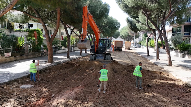 BAŞKAN ÇERÇİOĞLU AYDIN’IN TÜM İLÇELERİNDE YOL YAPIM VE YENİLEME ÇALIŞMALARINI SÜRDÜRÜYOR