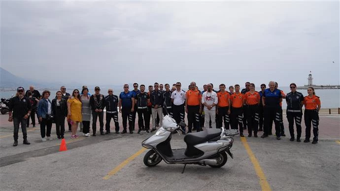 ZABITA PERSONELİNE GÜVENLİ SÜRÜŞ EĞİTİMİ