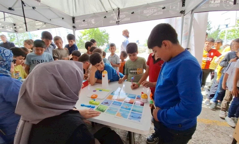 YERİNDE BİLİM DENEYİMİ ETKİNLİĞİ DEVAM EDİYOR