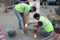 KÂĞITHANE’DE YOLLAR DAHA GÜVENLİ HALE GELİYOR