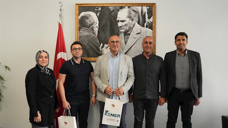 Kurs müdürü Göv’den Alanya’da ziyaretler