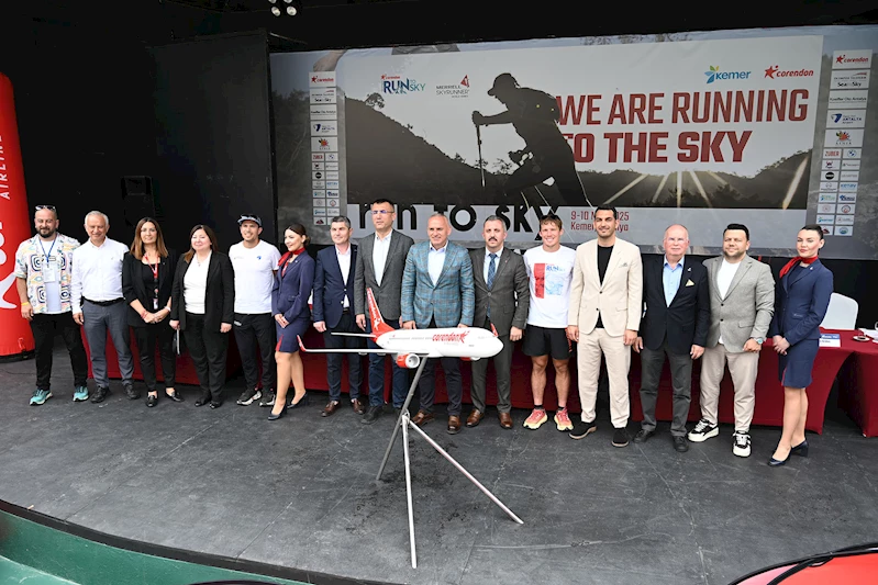 11. Corendon Run To Sky Yarışları başlıyor