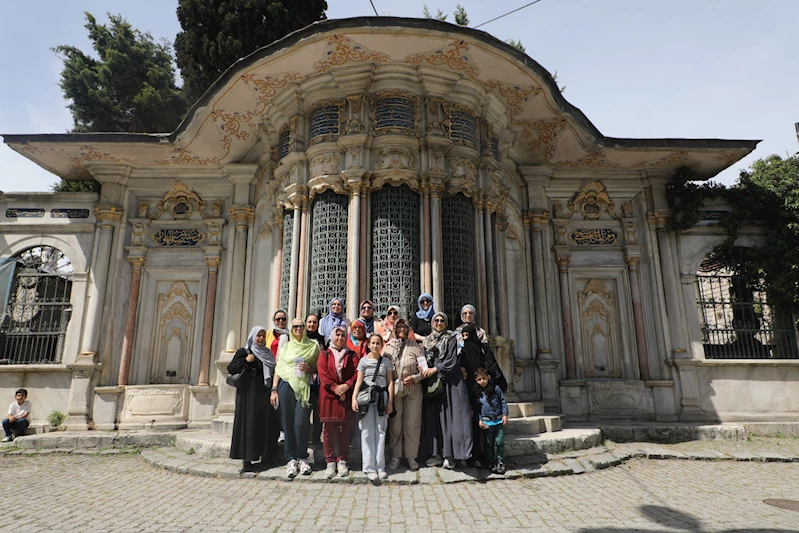 Eyüpsultanlı annelere tarih ve maneviyat dolu bir yolculuk