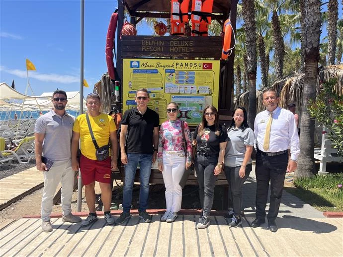 ALANYA’DA MAVİ BAYRAK DENETİMLERİ BAŞLADI