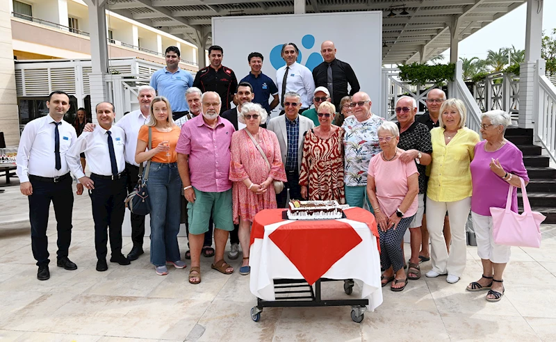 Alman çifte Başkan Topaloğlu