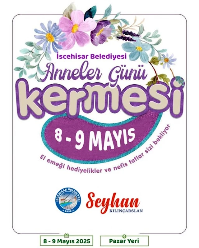ANNELER GÜNÜ KERMESİMİZE DAVETLİSİNİZ