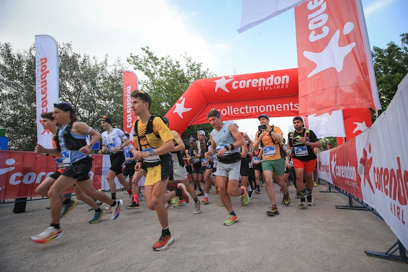 Corendon Tahtalı Run to Sky sona erdi