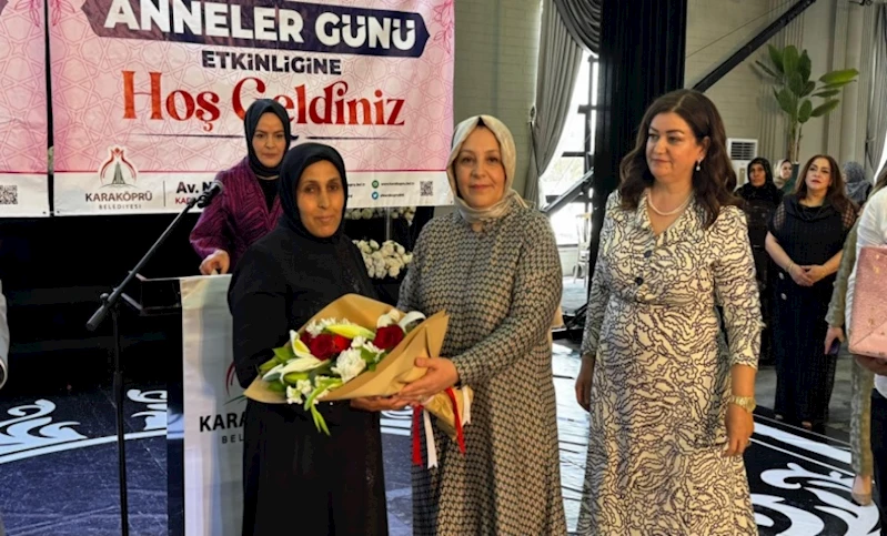 KARAKÖPRÜ BELEDİYESİ ANNELERİ UNUTMADI