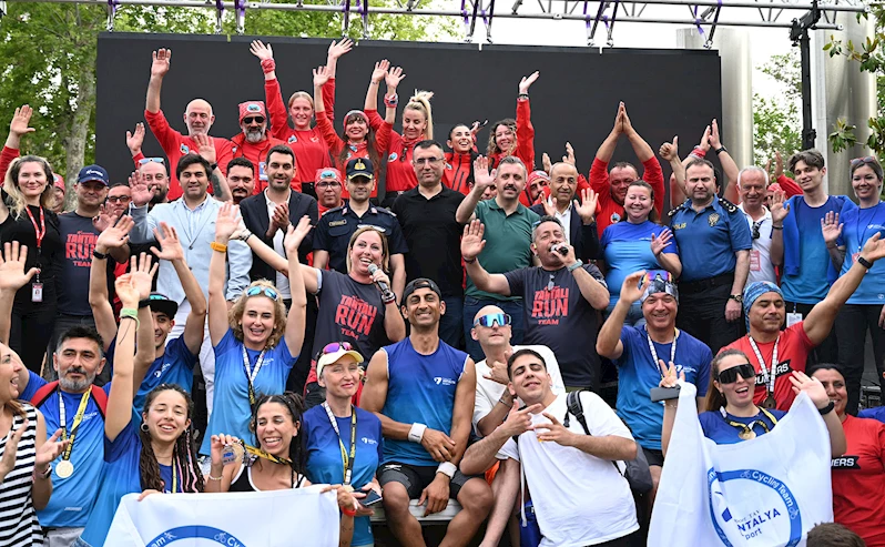 Corendon Tahtalı Run to Sky ödül töreni yapıldı