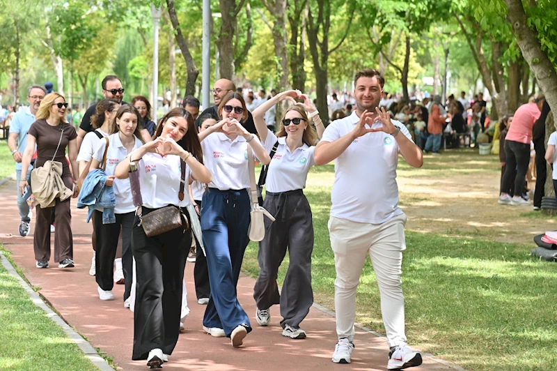 Sağlık İçin Adım Adım Yürüyüş’ün İlki Gerçekleşti
