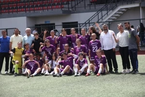 DBB Kadın Futbol Takımı Play-Off ilk maçını kazandı