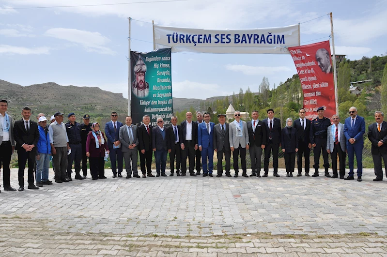748. Türk Dil Bayramı’nda Karamanoğlu Mehmet Bey Anıldı