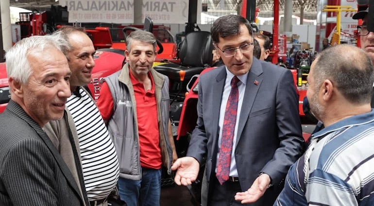 ÜRETİMİ VE KIRSAL KALKINMAYI DESTEKLİYORUZ