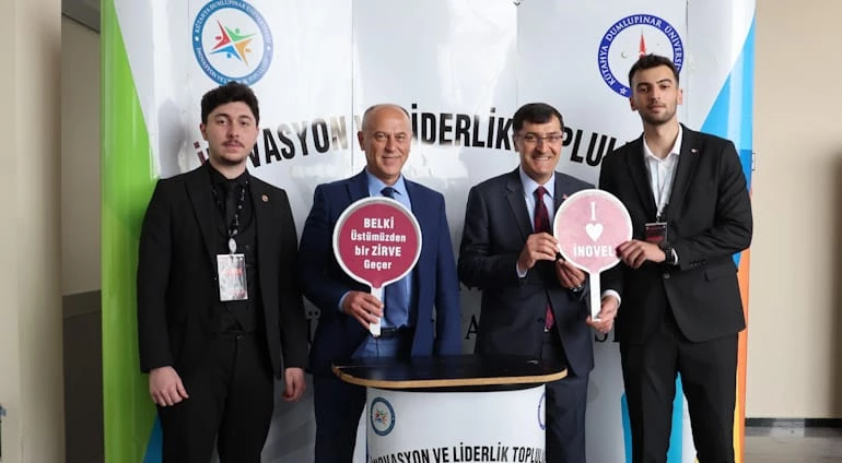 BELEDİYE BAŞKANIMIZ EYÜP KAHVECİ ‘İNOVEL 25’ ETKİNLİĞİNE KATILDI