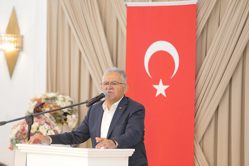 Başkan Büyükkılıç: “Şehitlerimiz Bizim Gururumuz, Kahramanlarımız”