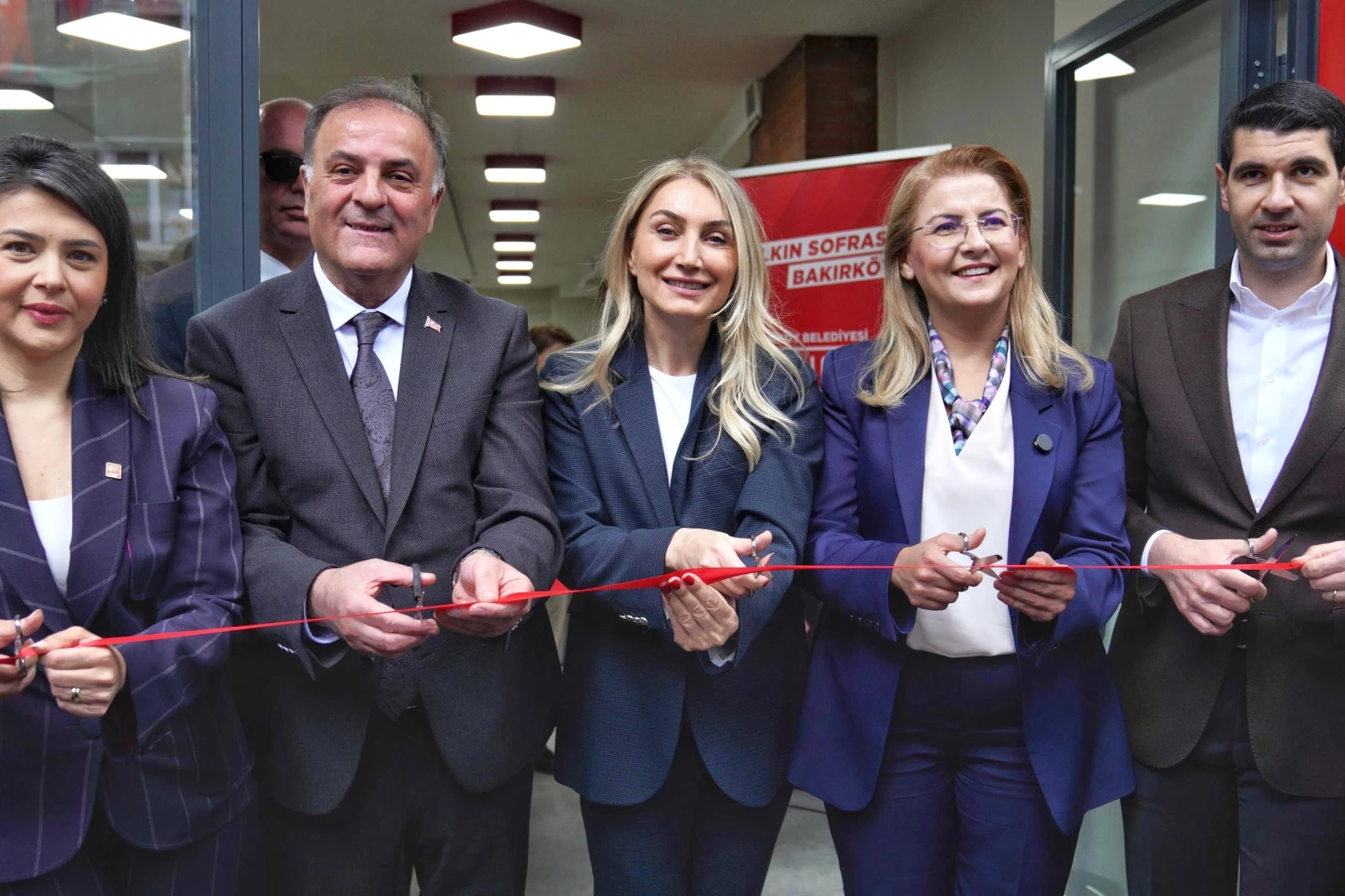 İstanbul Bakırköy’ün ilk kent lokantası açıldı!