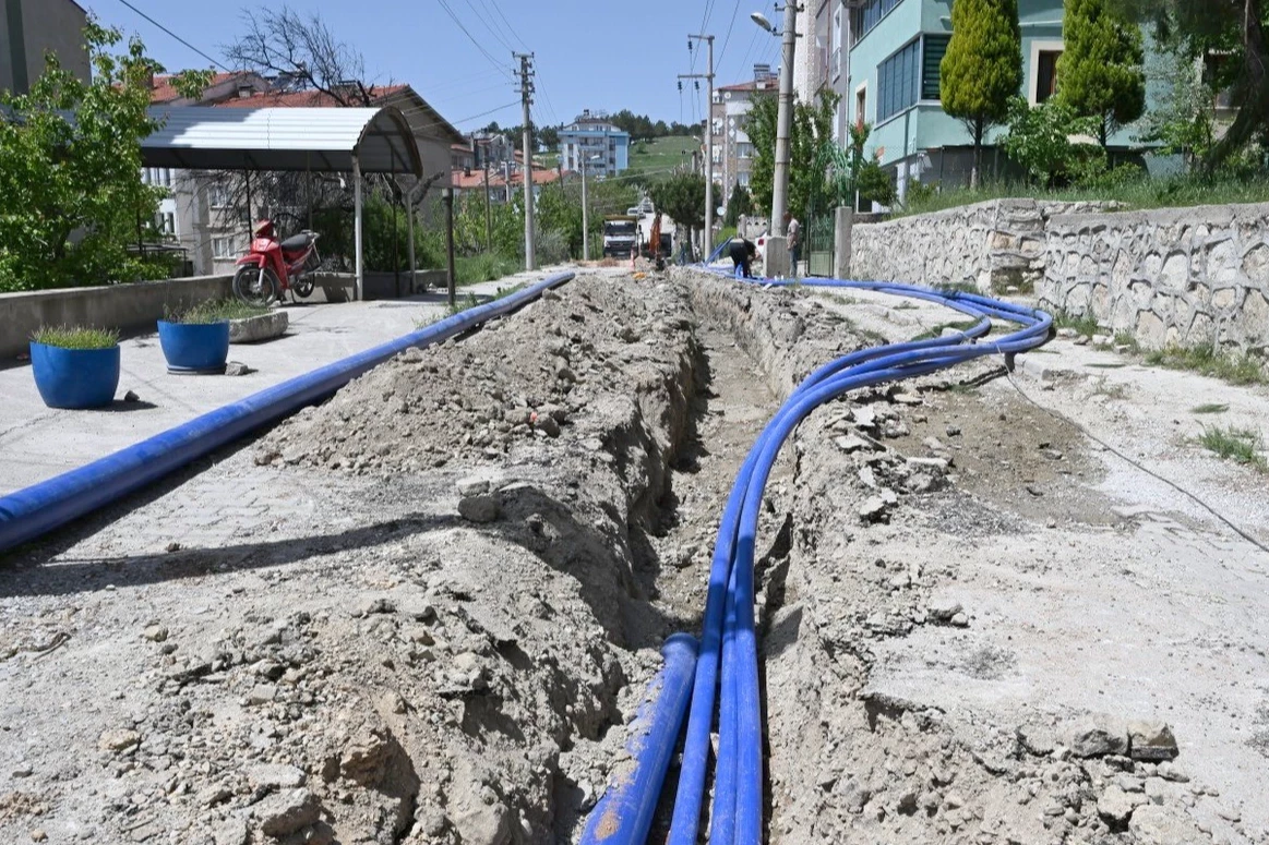 Manisa Demirci’ye kesintisiz içme suyu için dev adım
