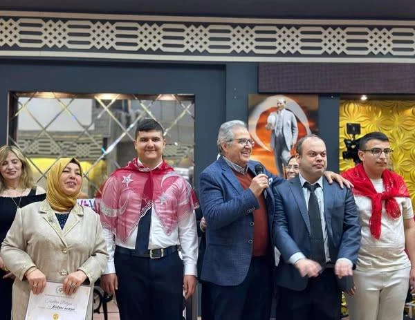 Engelsiz yüreklerin askerlik hayaline ortak olduk.