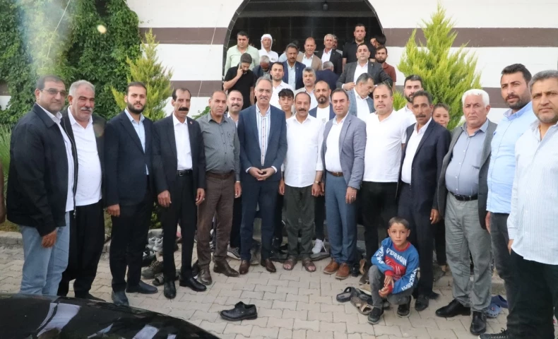 Başkan Kuş ve Beraberindekiler Bakırtaş’ta Halkla Buluştu