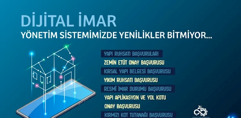 Dijital İmar ile Zemin Etüt Onayı ve Yapı Ruhsatı Başvurularında Yeni Dönem Başladı
