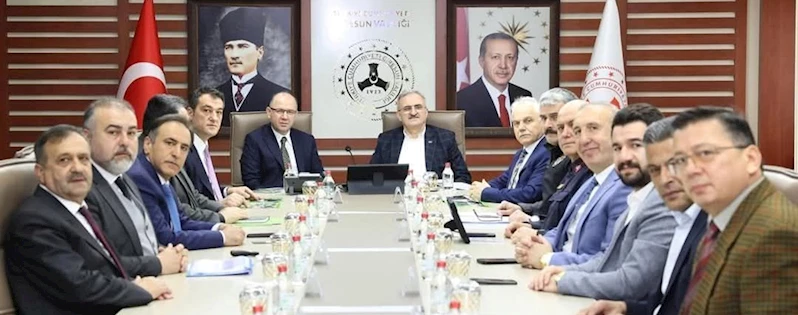 DEĞERLENDİRME VE KOORDİNASYON TOPLANTISI