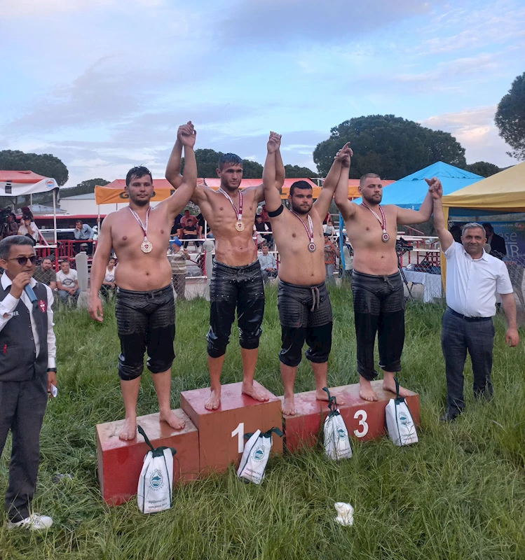 Büyükşehir sporcuları başarılarıyla göz dolduruyor