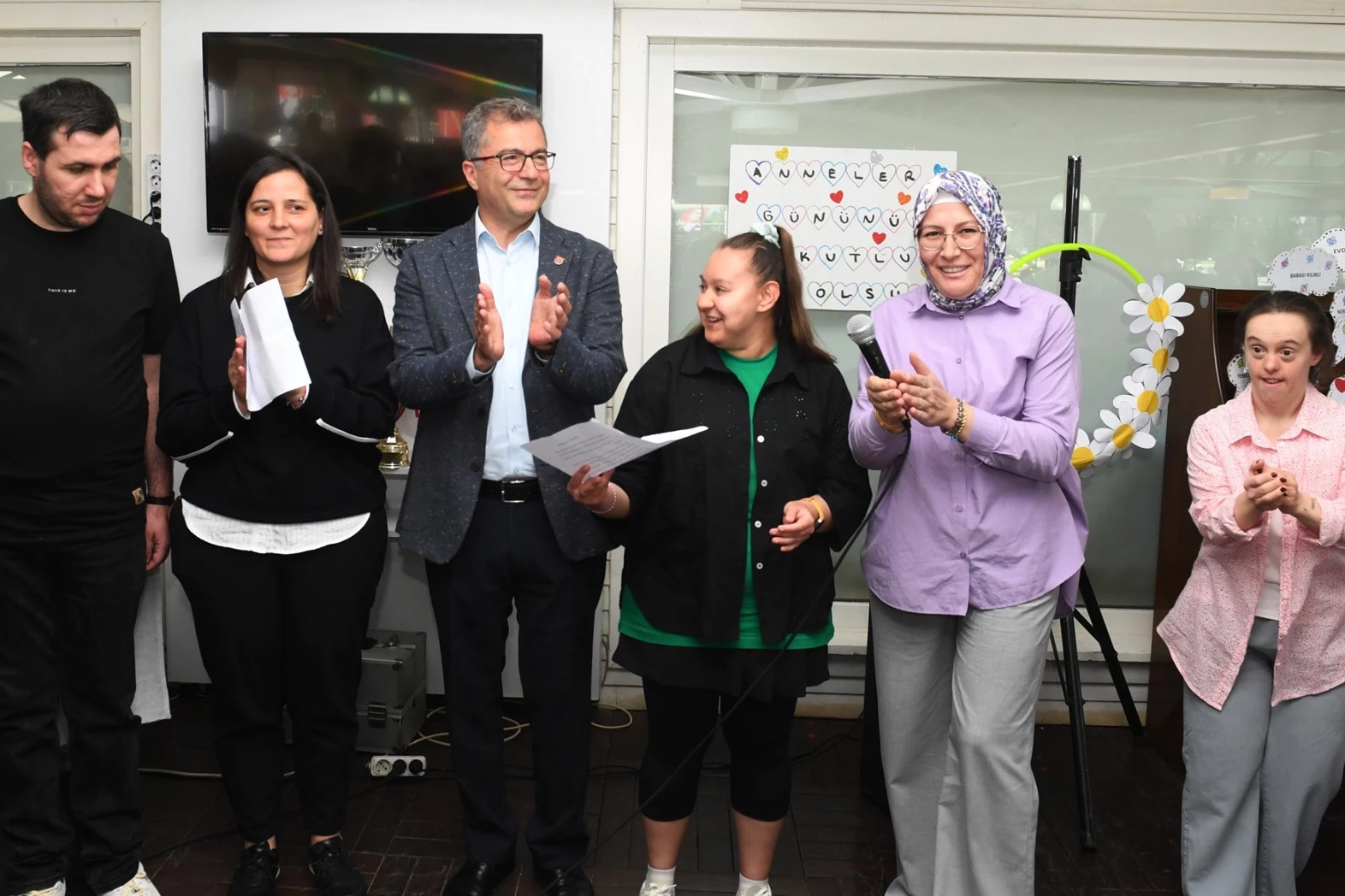 Bursa Osmangazi’de özel gereksinimli bireyler çok mutlu