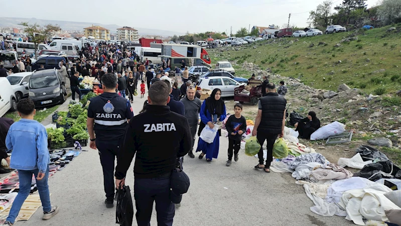 Kayseri Büyükşehir’den Bitpazarına Sıkı Denetim