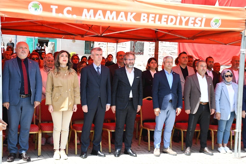 Mamak’ta Hıdırellez Coşkusu