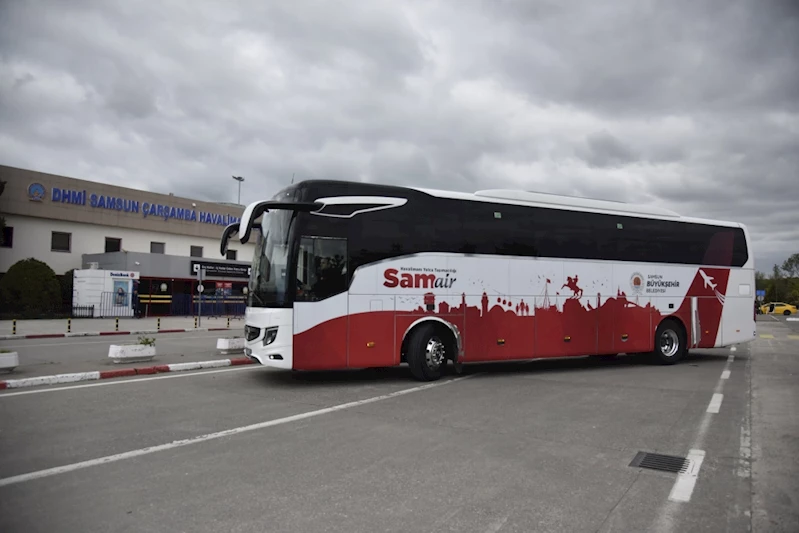 SAMAIR 11 AYDA 184 BİN 451 YOLCU TAŞIDI
