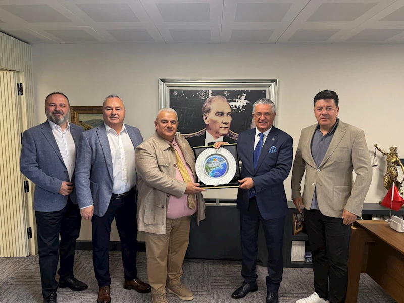 Babayev’e teşekkür plaketi