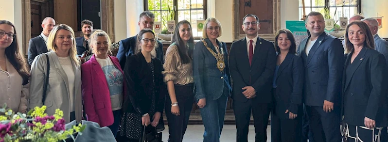 Çanakkale Heyeti, Mayıs Haftası Etkinliklerine Katıldı