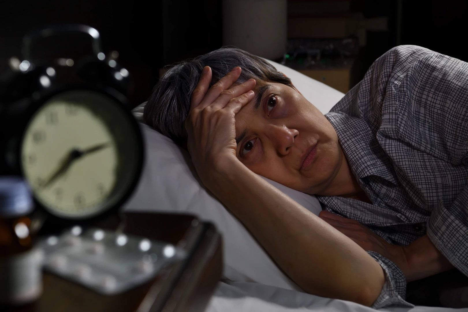 Her üç yetişkinden biri uykusuzluk yaşıyor!