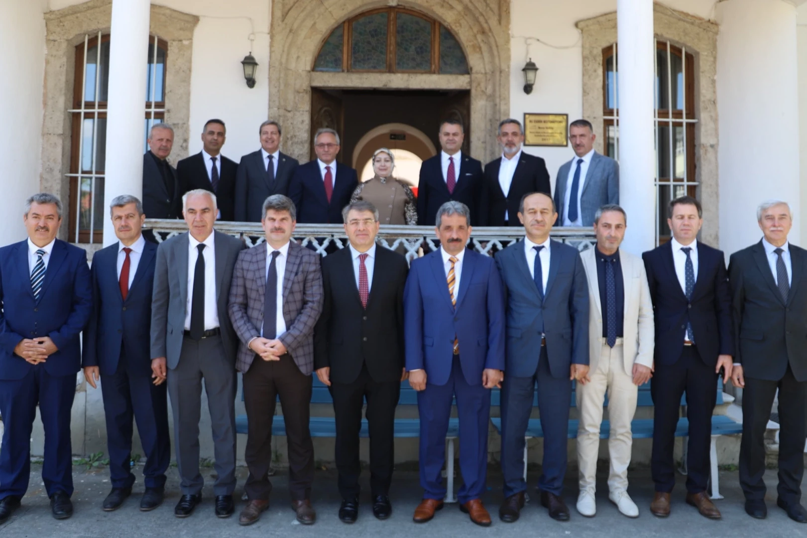 “Kardeşlikten Geleceğe” uluslararası kardeş okul iş birlikleri yöneticileri Bursa