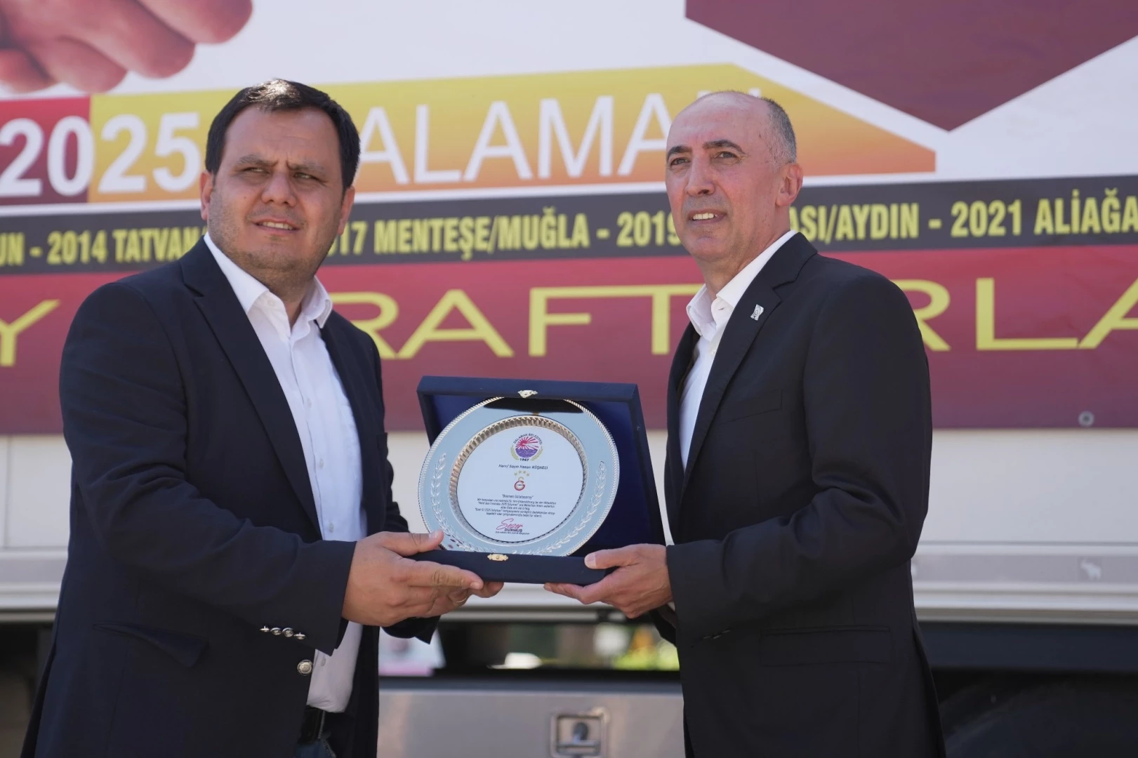 Bremen’den uzanan dost eli Dalaman’a ulaştı 