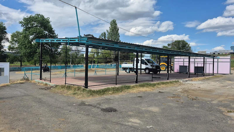 Kurbanlık Satış Alanı Yenileniyor