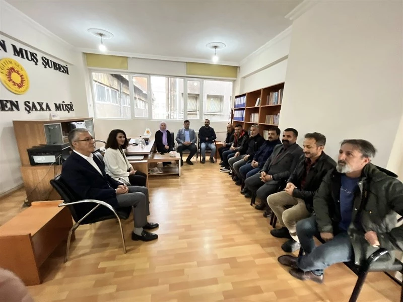 EŞ BAŞKANLARDAN STK