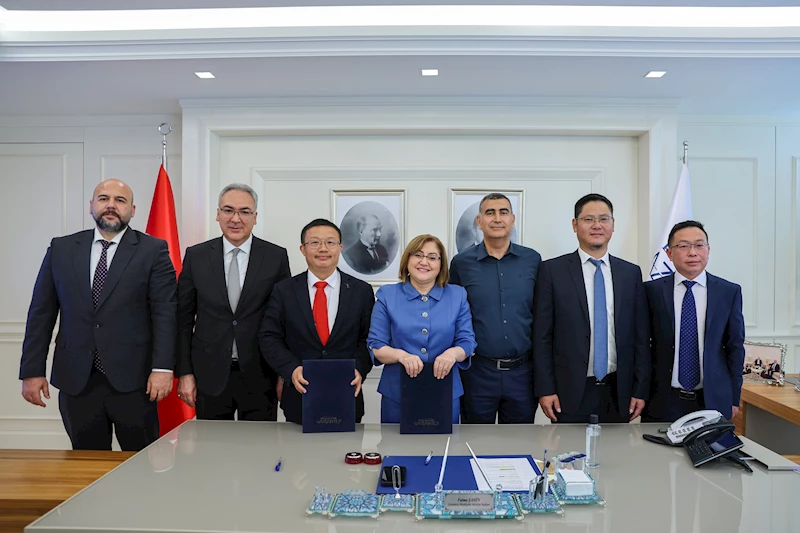 GAZİANTEP, ÇİNLİ YATIRIMCILARIN YENİ ADRESİ OLUYOR