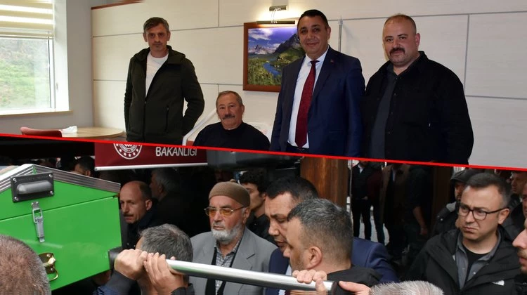 BAŞKANIMIZ, BELEDİYE MECLİS ÜYEMİZ ÖMER COŞKUN’U ZİYARET ETTİ