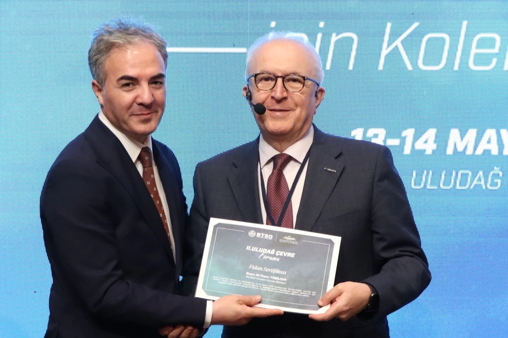 Yeşil gelecek için Bursa