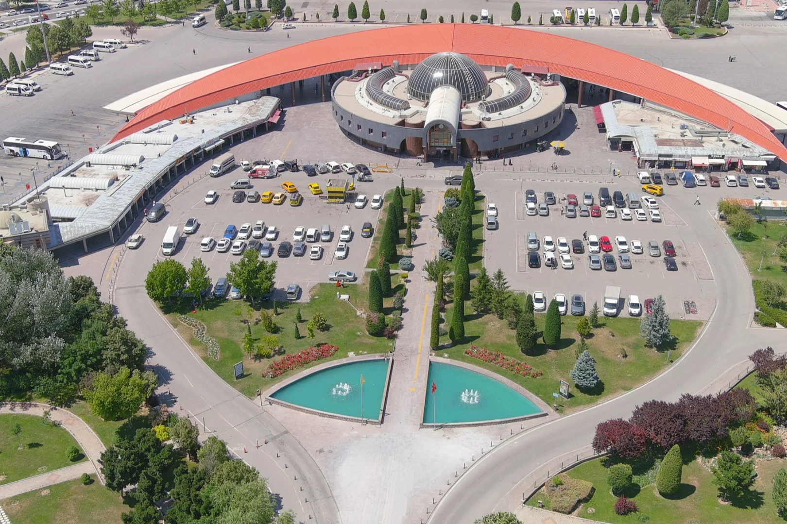 Konya Büyükşehir otogar işletmeciliğinde model oluyor