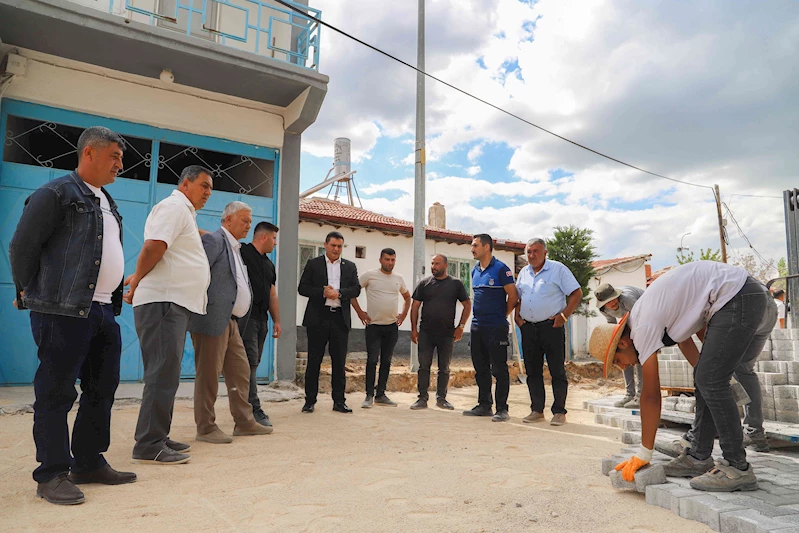 Cadde ve Sokaklarımızda Kilitli Parke Taşı Çalışmaları Tüm Hızıyla Devam Ediyor.