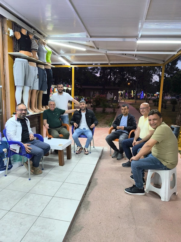 Başkan Topaloğlu Beldibi esnafını ziyaret etti