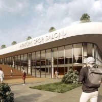 Atatürk Spor Salonu’nun temeli 19 Mayıs’ta atılıyor