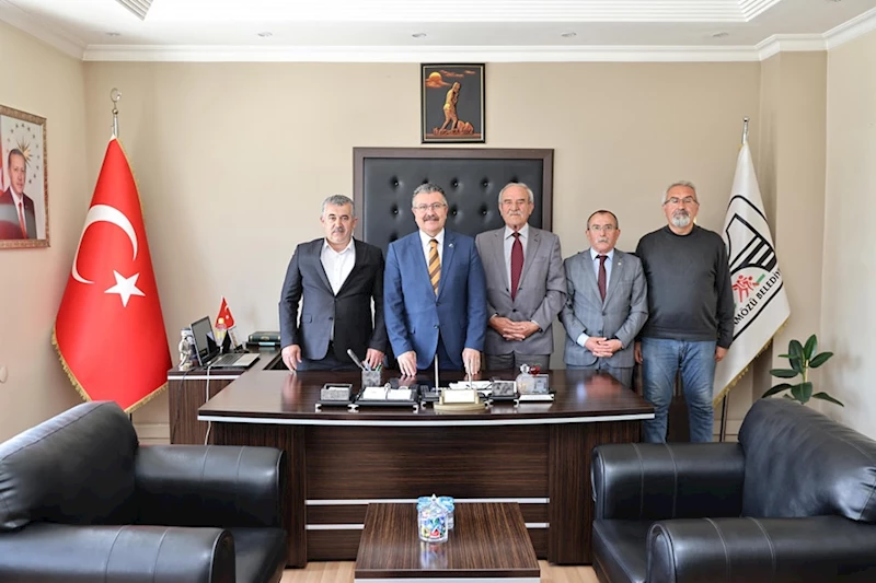 Merzifon Belediye Başkanı Alp KARGI