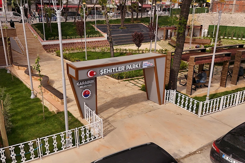 Şehitler Parkı Açılışında Buluşalım